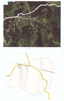 Kamou Community map